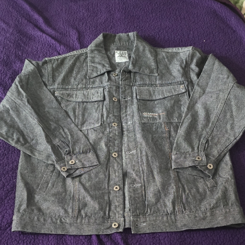 ANAO Charcoal Jacket
